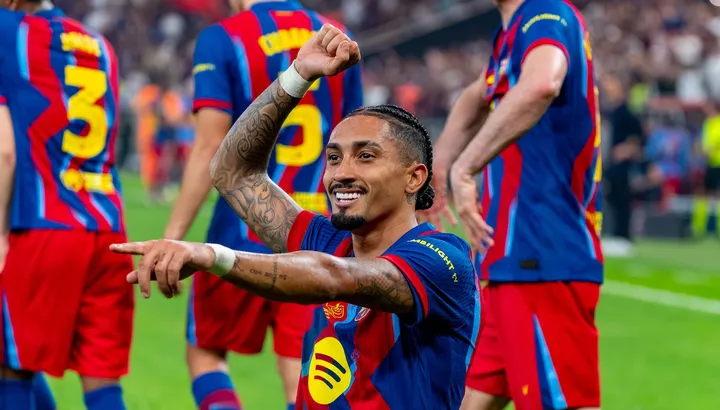 Barcelona Triumphs in Supercopa Thriller, Flick's Impeccable Record Continues