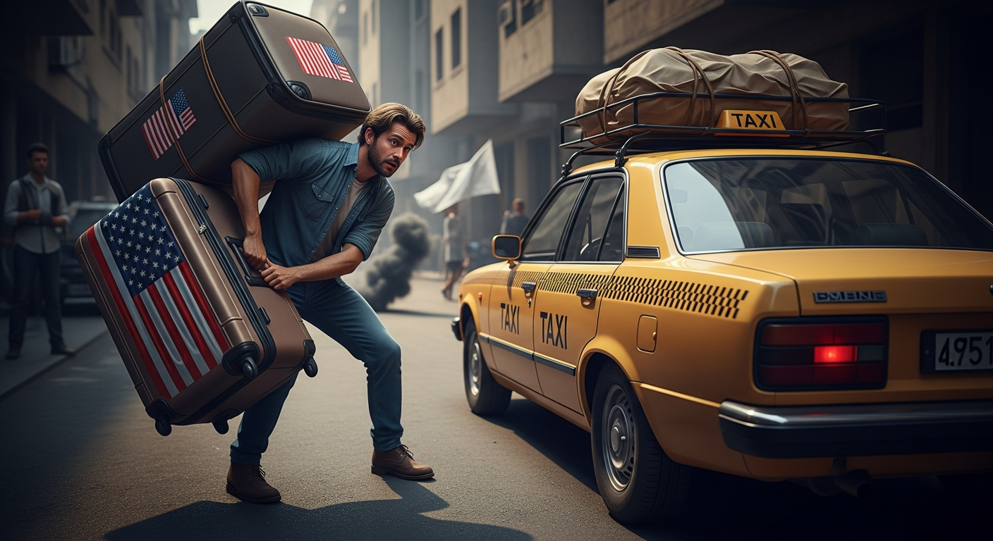 Iran's Latest Tourist Advisory: 'Exit, Stage Left!' (Preferably via Armenia)