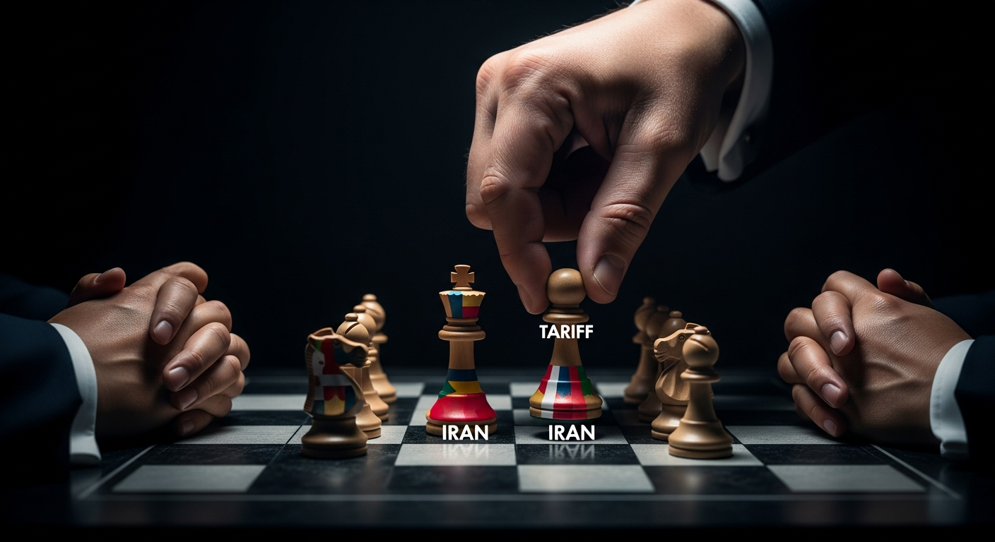 A high-stakes game: Analysts ponder whether Trump's latest move is a strategic play or a dangerous gamble against China's global ambitions.