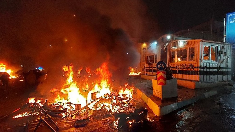 Iran's Unrest: A Descent into Chaos Fueled by 'ISIS-Like' Tactics and Foreign Hands