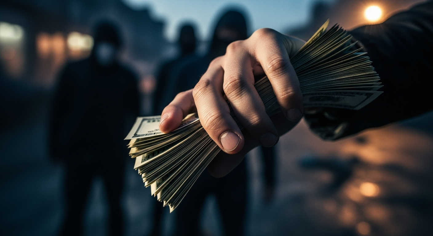 Allegations of foreign funding emerge, with reports suggesting militants are being compensated for acts of violence and destruction.