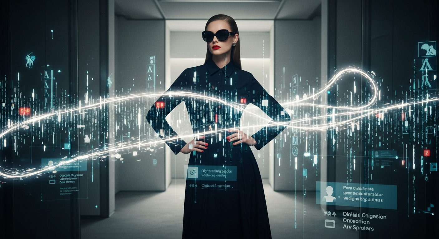 In the 'digital-first economy,' even the most timeless visions must navigate a relentless stream of data and narrative.