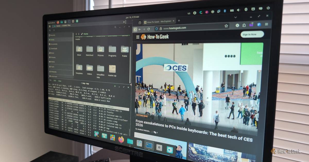 COSMIC Crash: My Early Foray into System76's Rust Desktop Was a Misstep