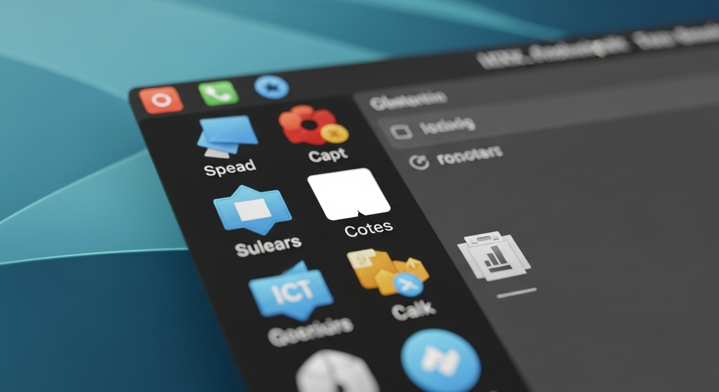 Users report critical applet icons either failing to render or disappearing entirely, hindering access to essential background applications.