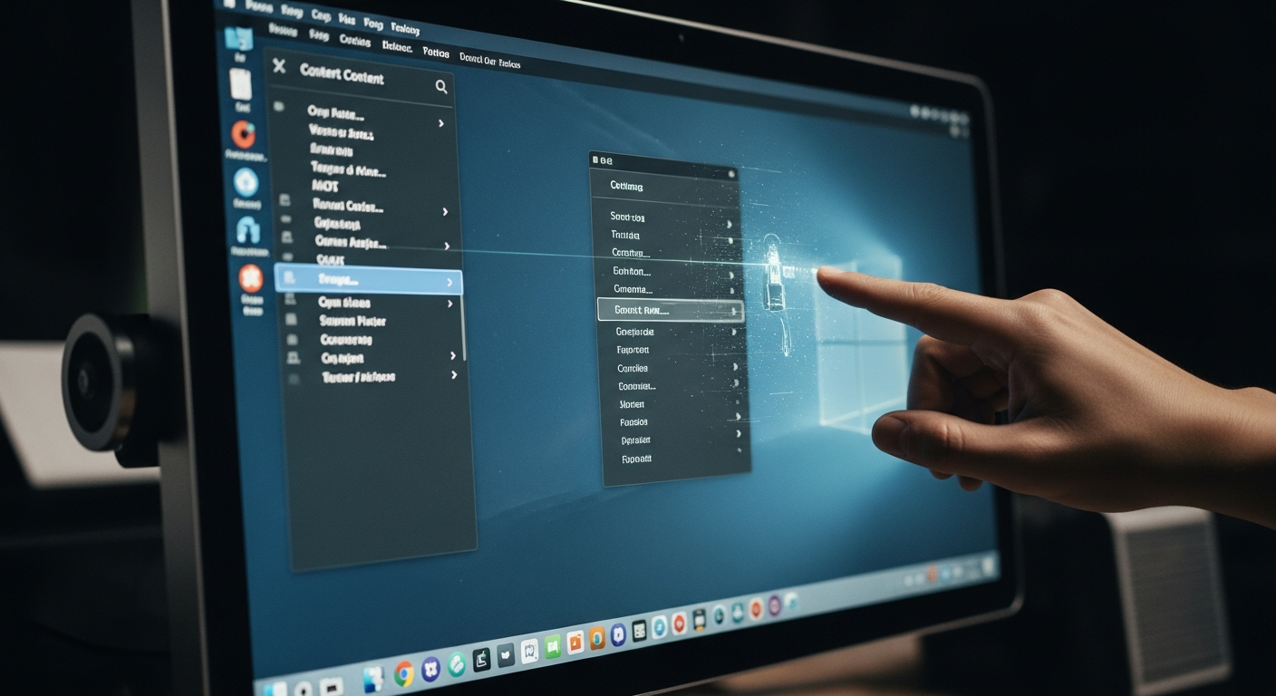 Inconsistent behavior in context menus — sometimes unresponsive, sometimes delayed — proved to be a significant workflow disruption.