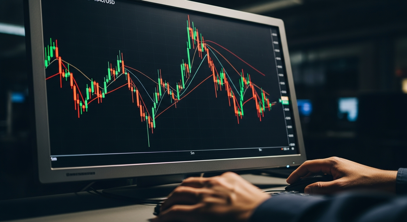 Intraday XAU/USD charts reveal a battlefield of rapid reversals, where minor dollar swings translate into major account equity shifts.