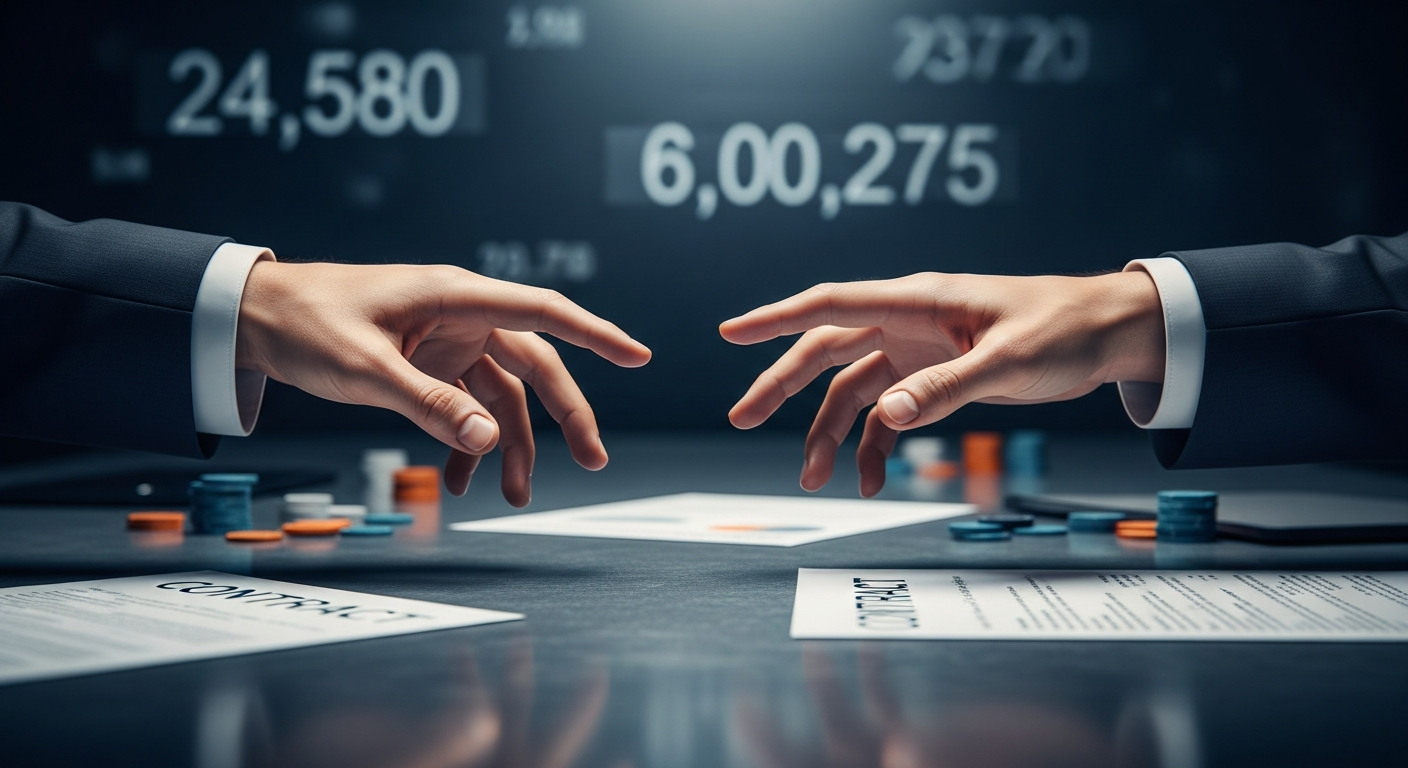 The financial chasm in modern football often dictates the outcome of top-tier transfers.