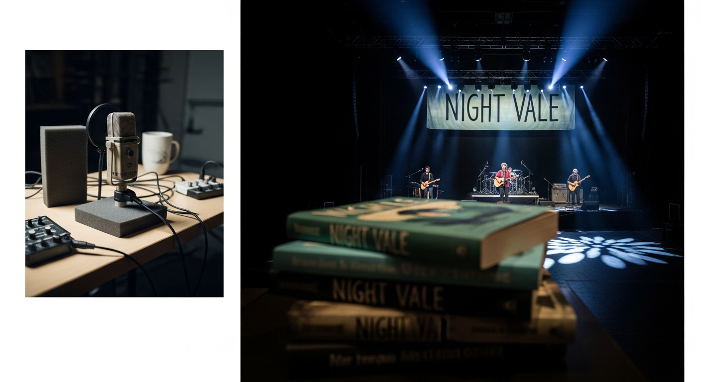 From humble audio beginnings to published novels and live stage productions, Welcome to Night Vale has mastered transmedia storytelling.