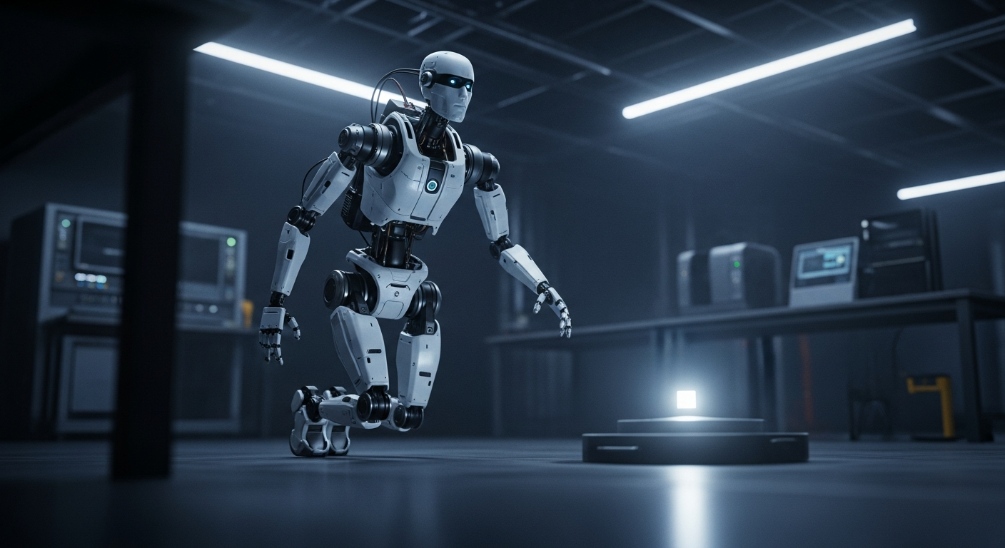 The Unbearable Lightness of Being a Robot: Why Less CPU is Often More