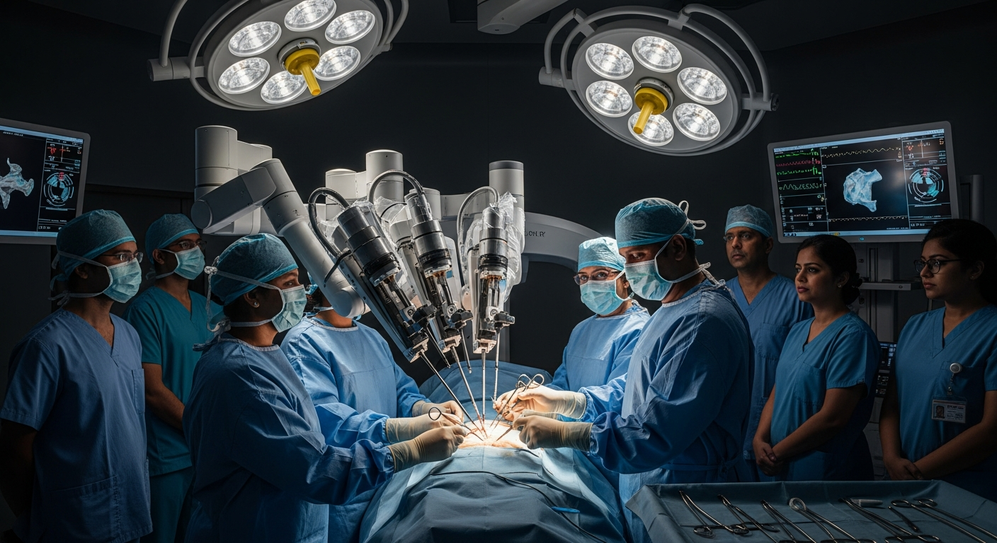 AIIMS Delhi's Robotic Surge: A Benchmark for Public Health, Or A Glimmer in the Dark?