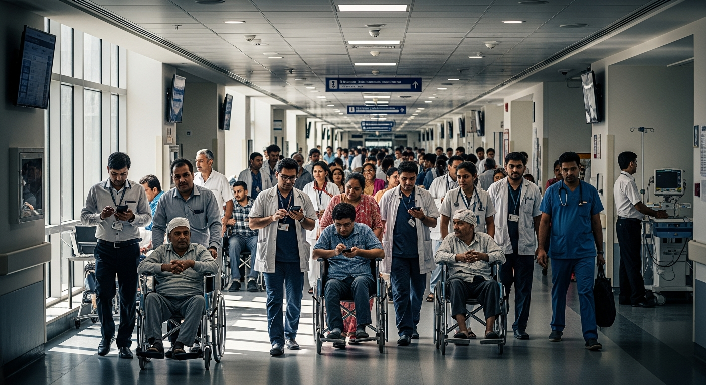 While robotic surgery enhances care for some, the broader challenge for AIIMS and other public hospitals remains equitable access and resource distribution across diverse patient populations.