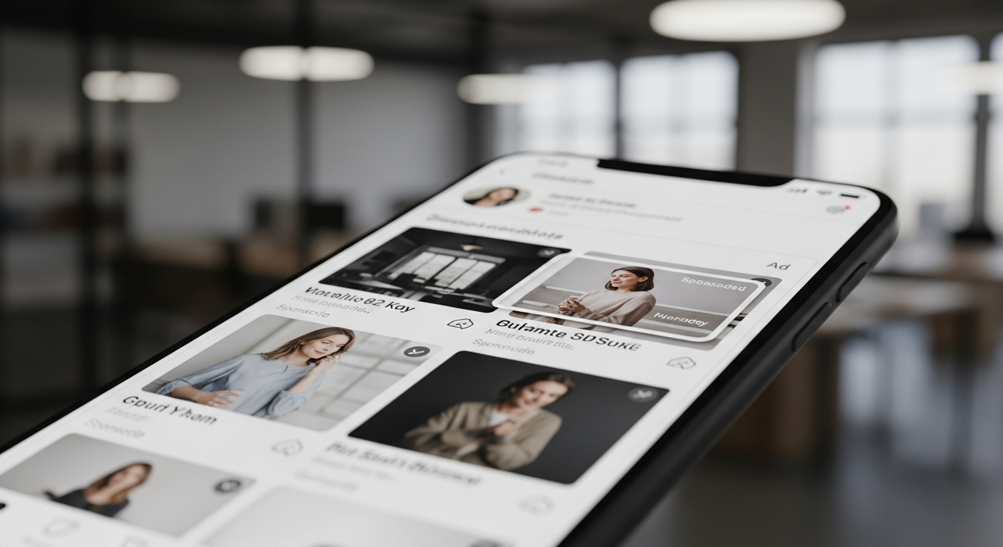 A glimpse into the evolving user experience: Ads on Threads will be carefully integrated into feeds, aiming to balance monetization with user engagement.