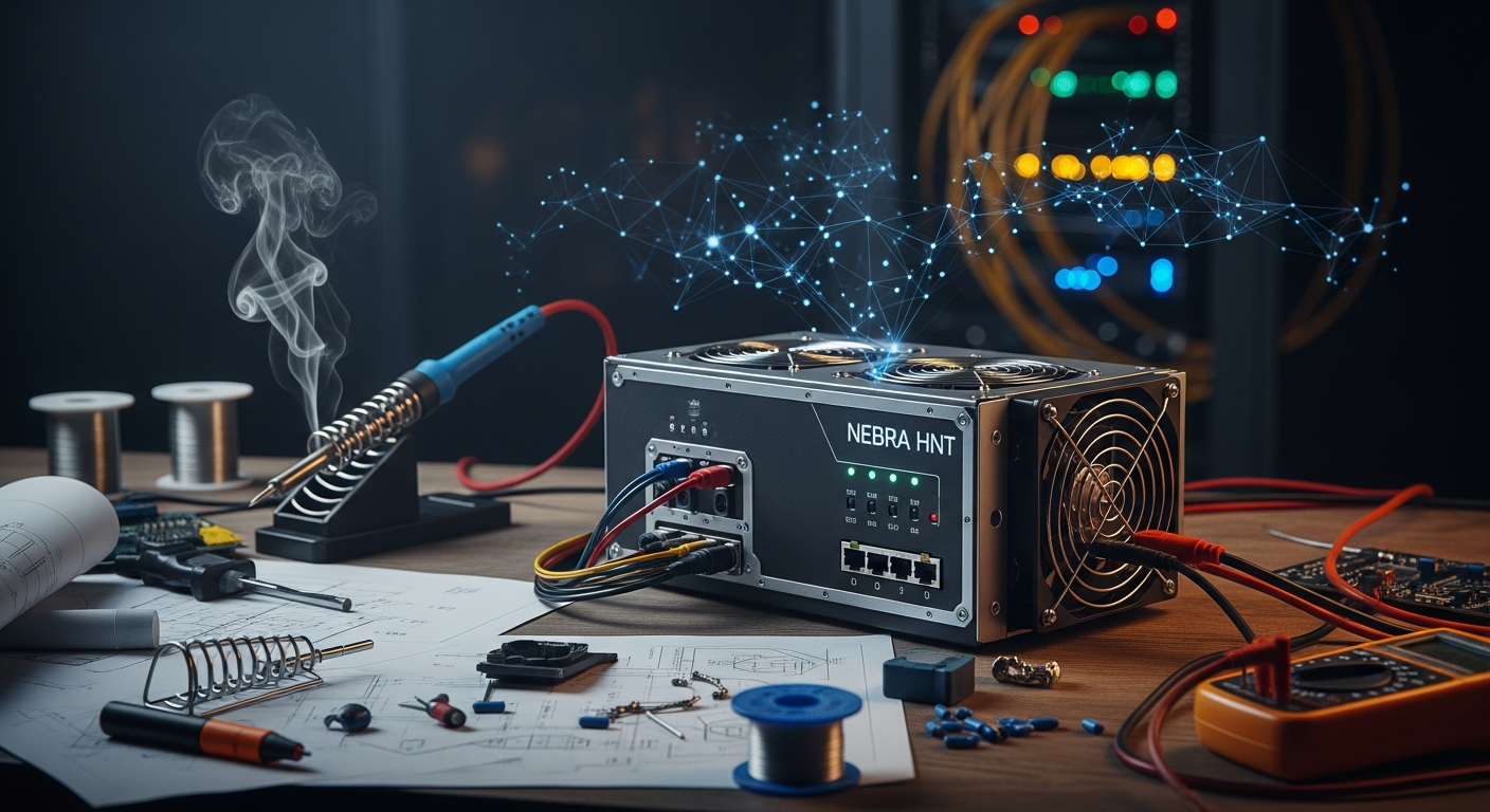 Beyond the Blockchain: How Obsolete Crypto Miners Find New Life as Network Repeaters