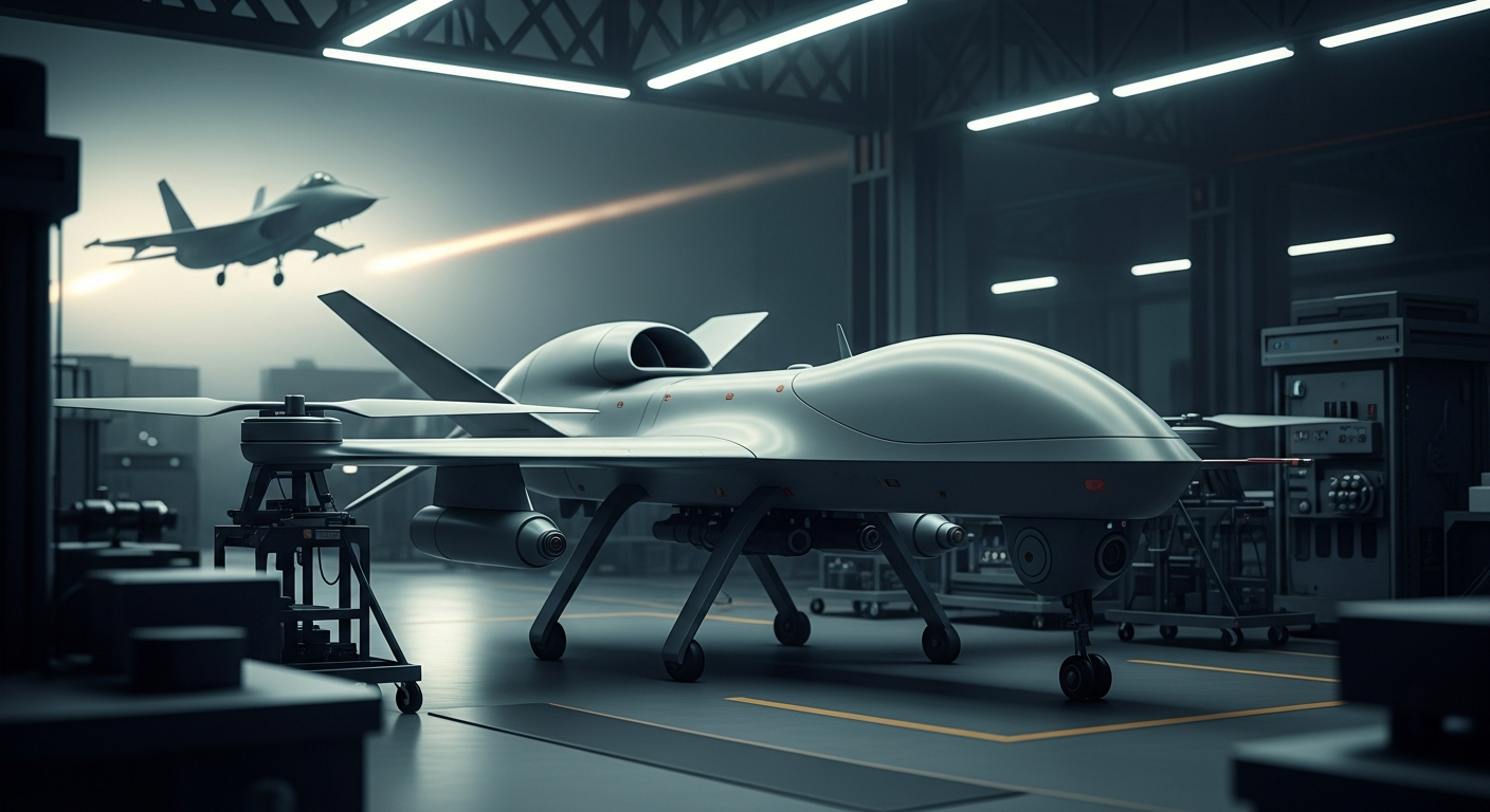 Aesthetic of Armaments: How Fighter Jets Became a Key Performance Indicator for Tech Expansion