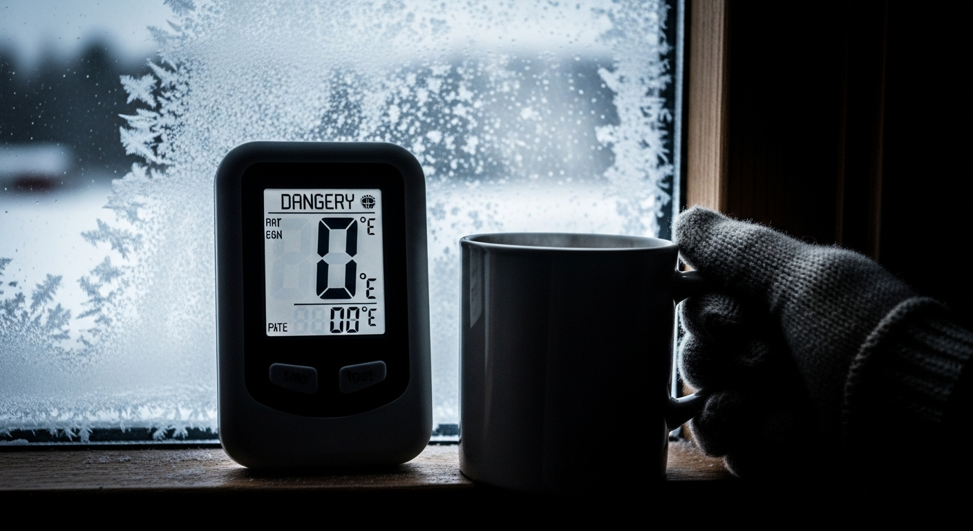 Southern New England faces wind chills as low as -15°F, prompting frostbite warnings for exposed skin.