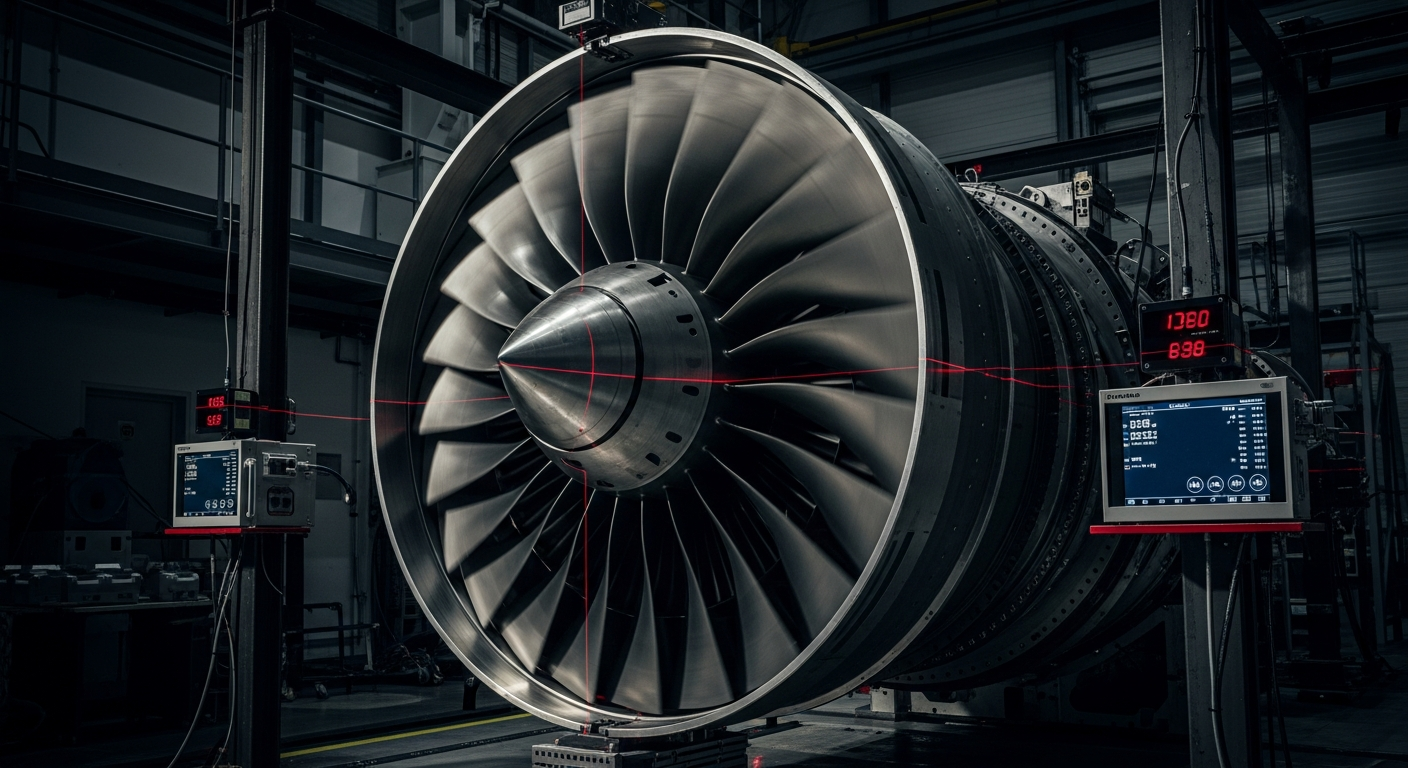 The Milligram Imperative: DIY Innovation Reaches Jet Engine Balancing Precision