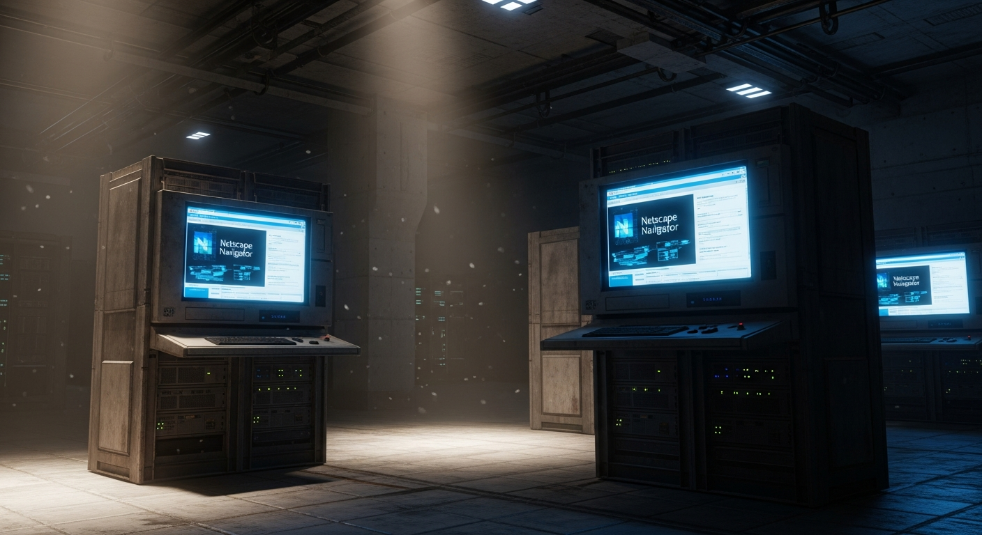 The Undead Browser: Netscape's Ghost in the Web Machine