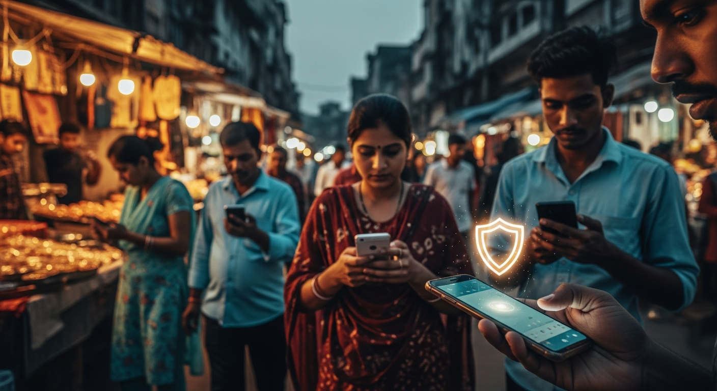 Securing India's Digital Lifelines: Google's Anti-Theft Push for Android