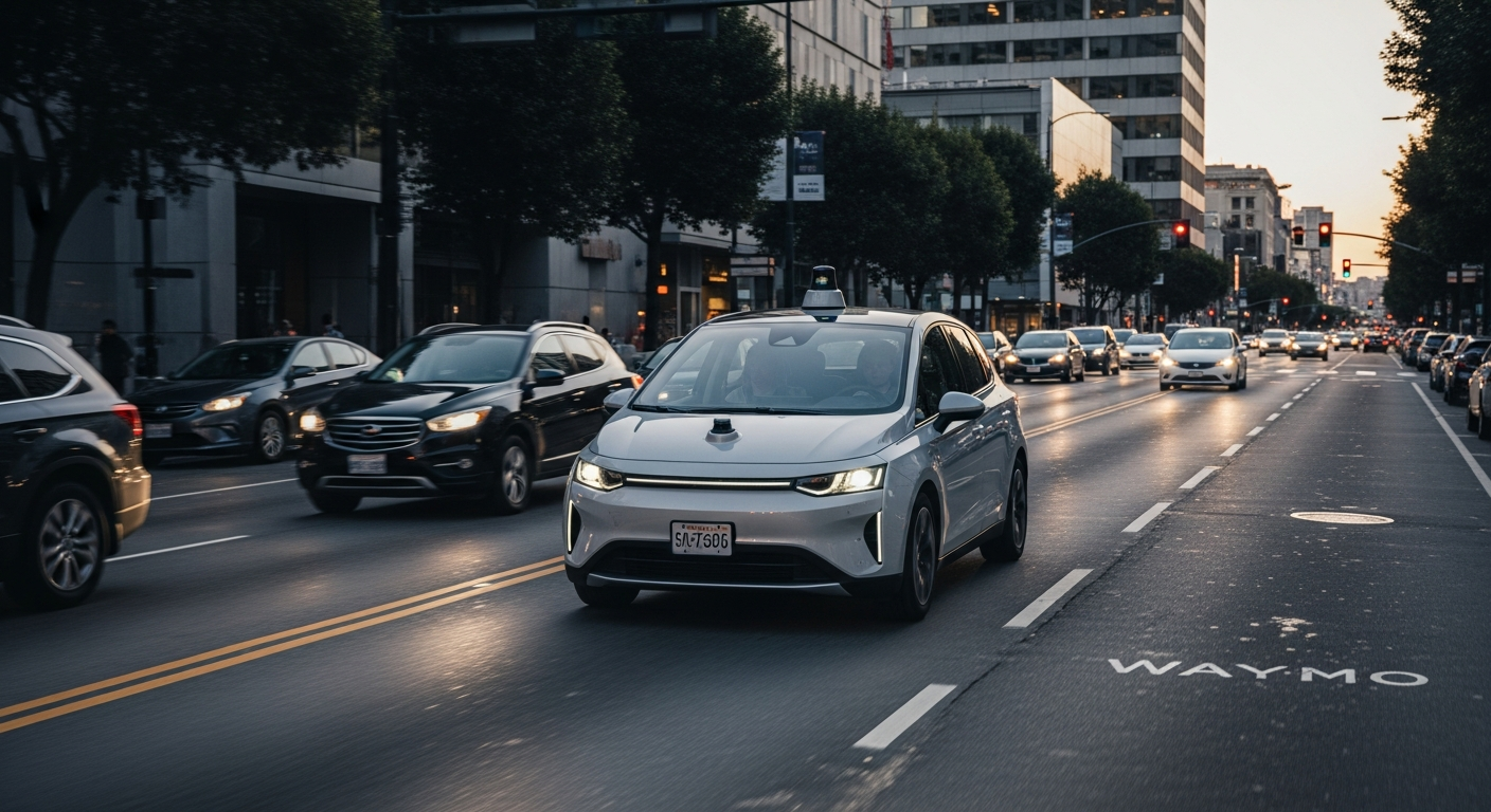 The Autonomous Advantage: Waymo Narrows Price Gap with Human-Driven Ride-Hailing