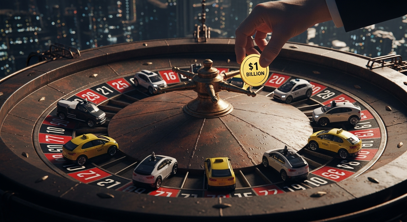 Uber's AV Strategy: More Bets on the Robot Roulette Table, Now With Extra Robotaxis!