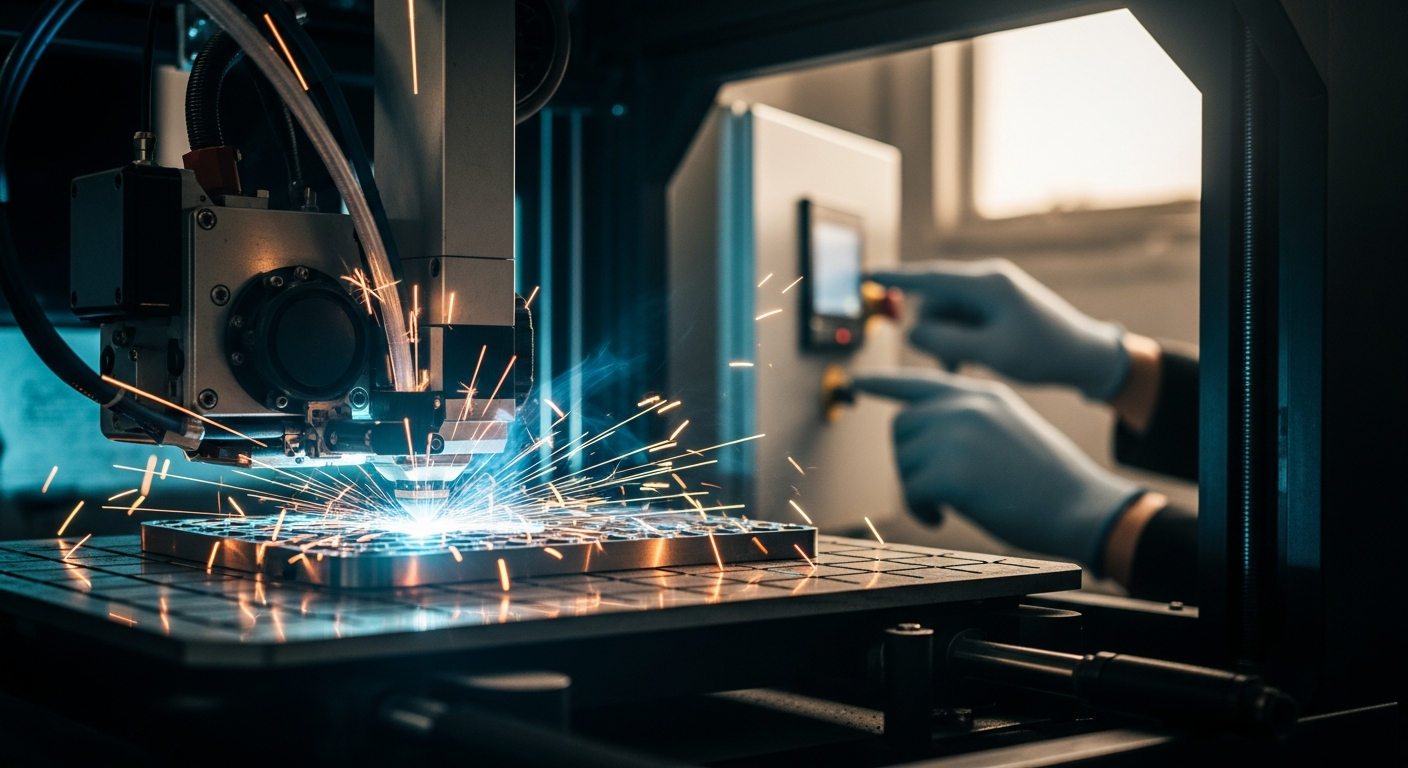 The Searing Edge: How Cheap Lasers Are Forging India's DIY Metal 3D Printing Revolution