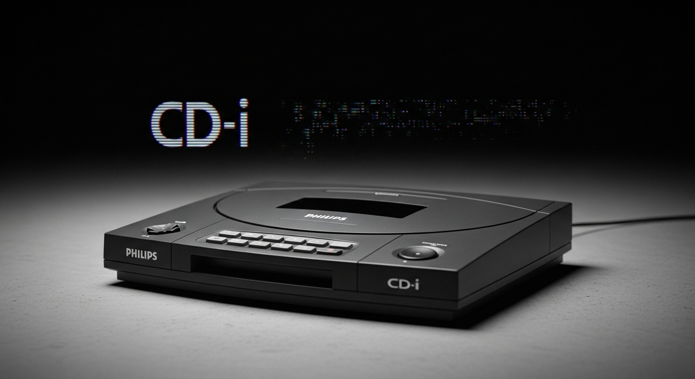 The Philips CD-i: A Cautionary Tale of Ambition Over Application