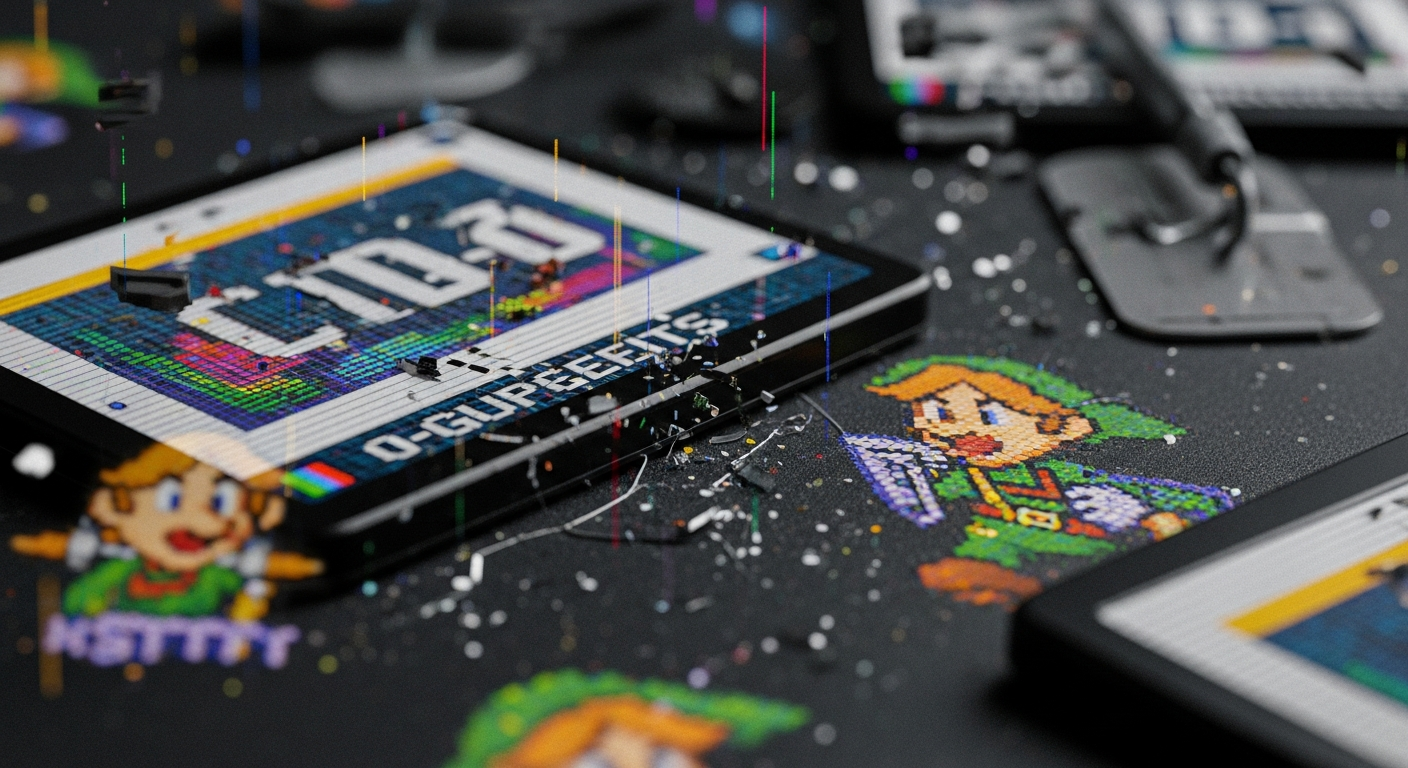 The CD-i's gaming legacy: a fragmented, often ridiculed experience that cemented its place in technological infamy.