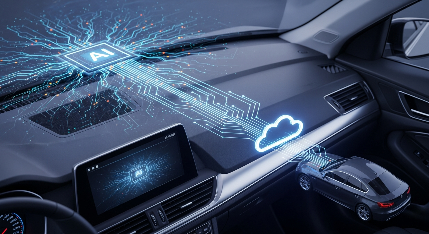 Generative AI systems process complex queries through cloud-based neural networks, offering contextual and human-like responses far beyond traditional voice assistants.