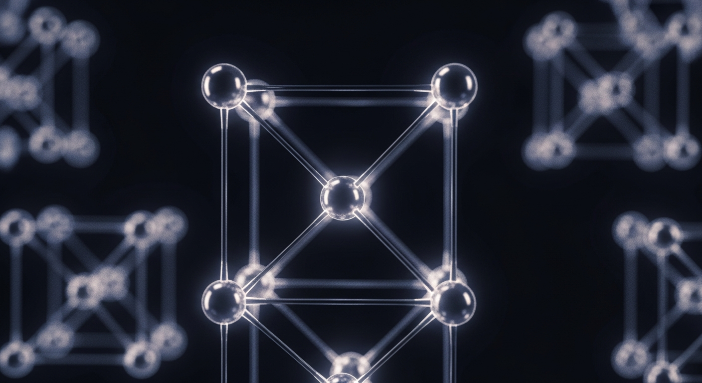The face-centered cubic (FCC) lattice structure of diamond, where carbon atoms are covalently bonded, is responsible for its unparalleled hardness and thermal conductivity.