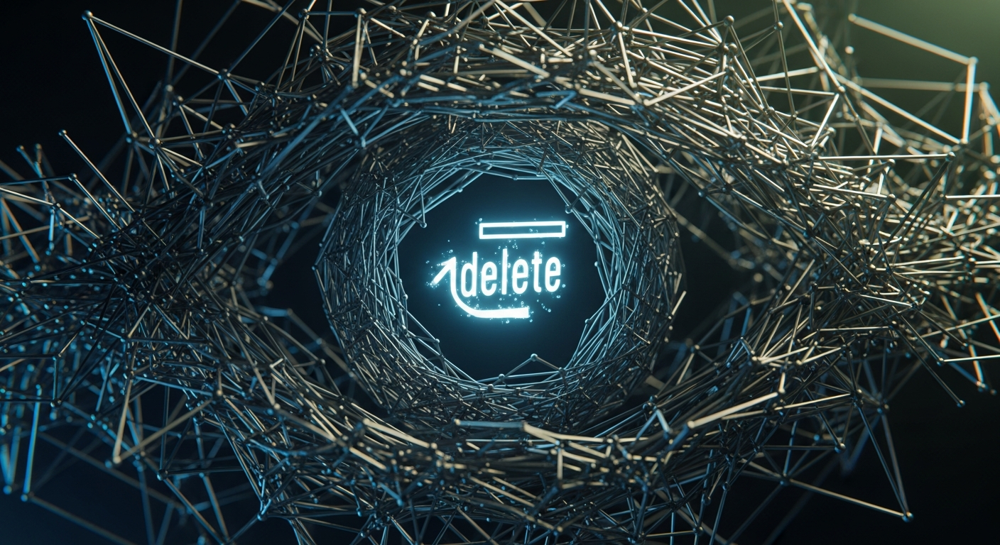 The challenge of truly erasing a digital footprint remains, even with new tools.