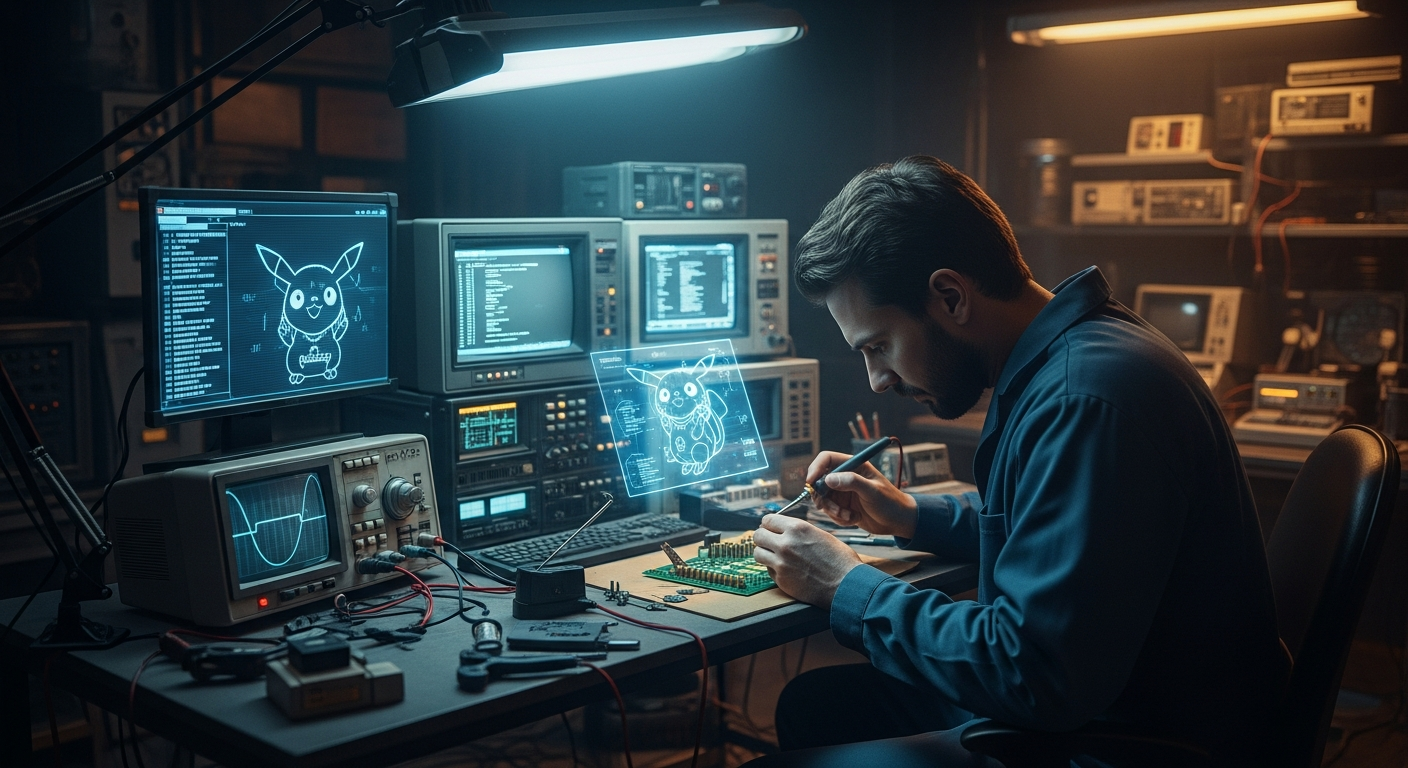 The Pixelated Pantheon: An Expedition into the Esoteric World of Pokémon Mini Homebrew