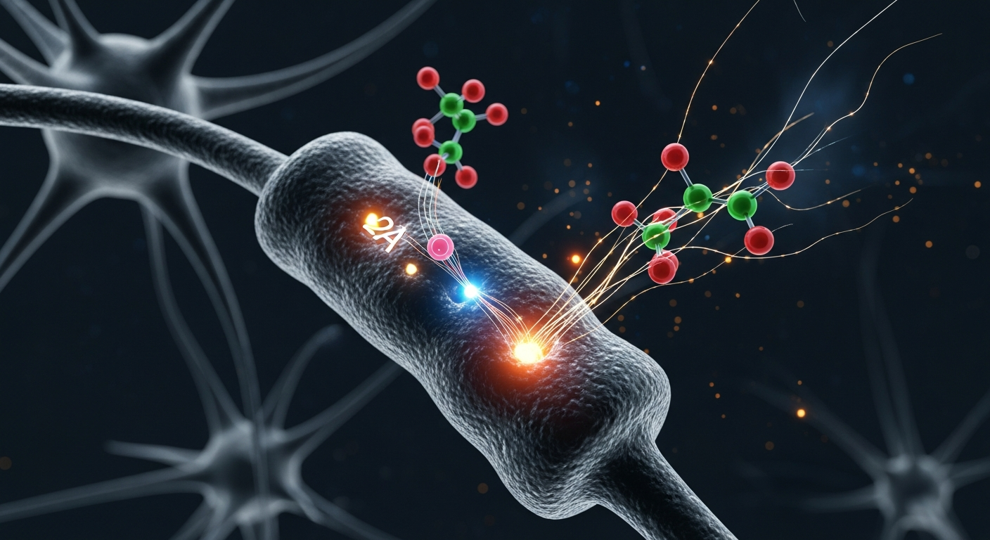 Psychedelics bind to serotonin 2A receptors, dampening external visual processing and prompting the brain to fill the gap with internal memories.