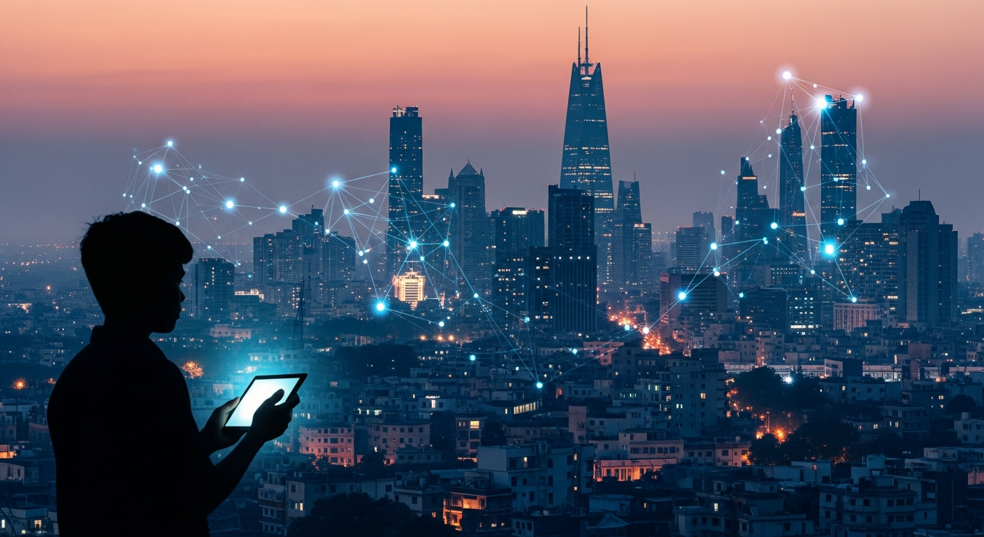 India's Digital Leap: 100 Million Weekly ChatGPT Users Signal a Global Shift in AI Adoption