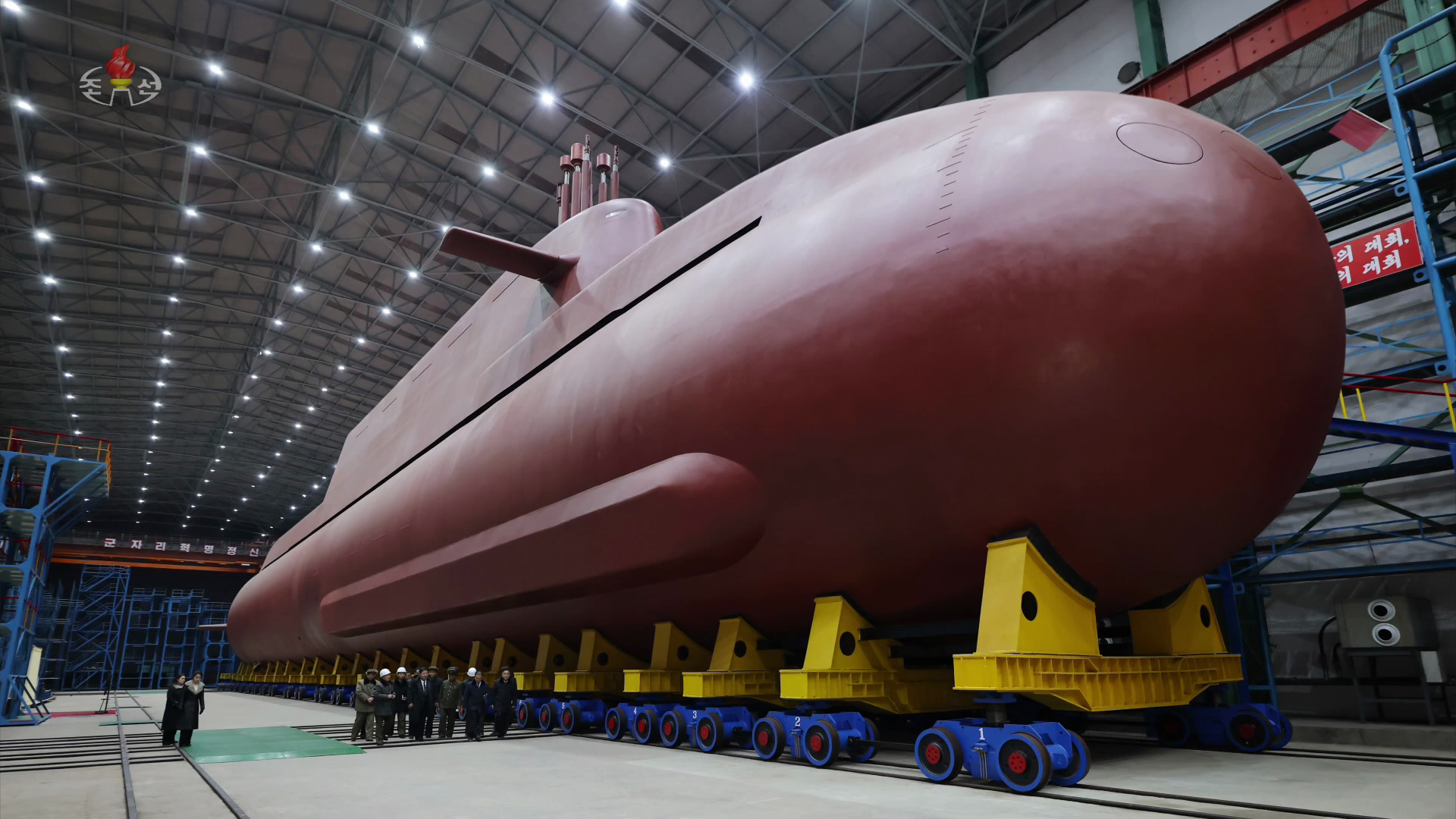 North Korea's Submarine Ambitions: Cargo Ship Signals New Phase in Nuclear Project