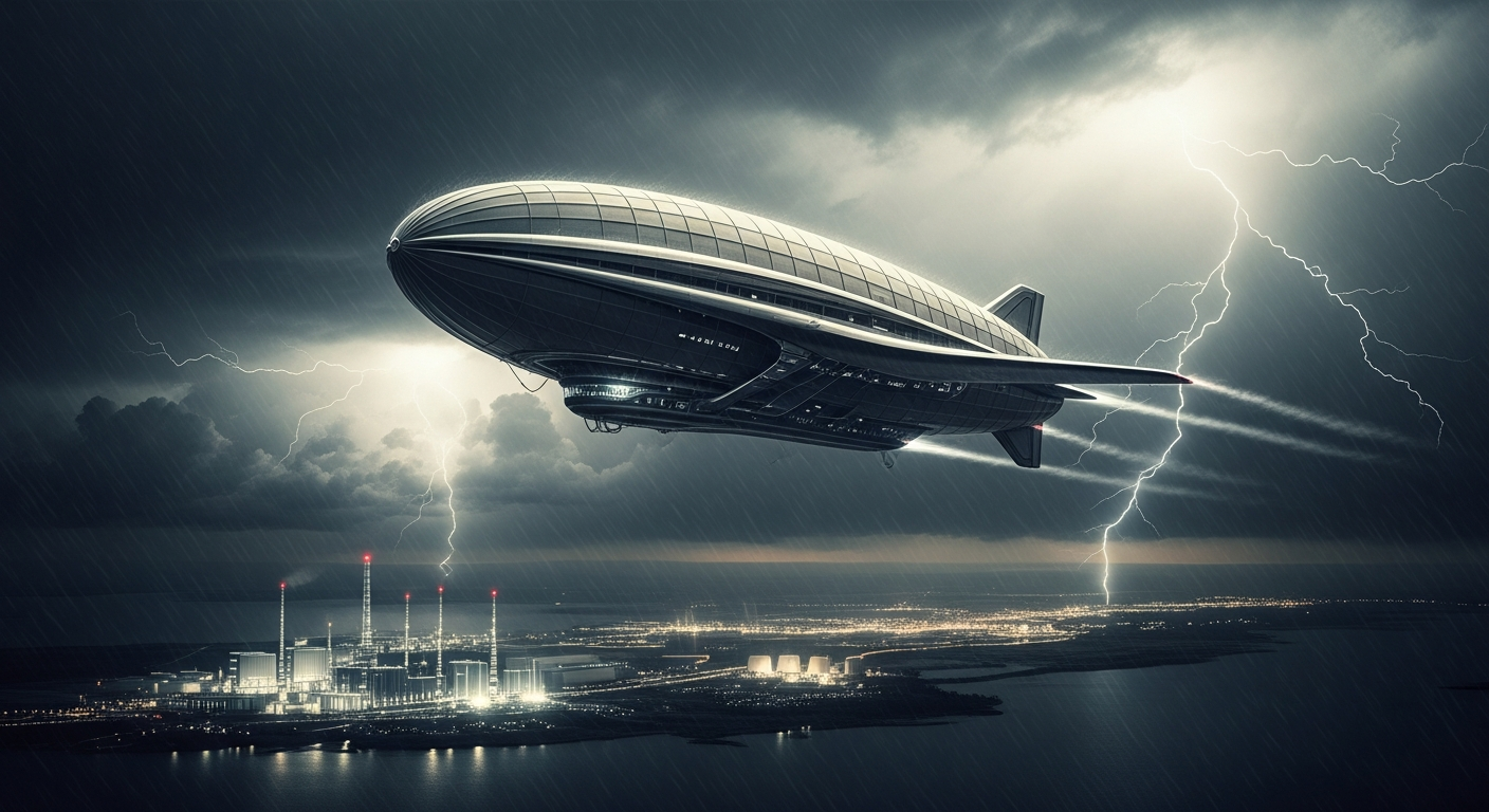 Navigating the Tempest: What One-Winged Squids Unveil for Airship Stability in a Changing Climate